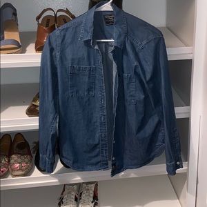 Abercrombie Denim Button Down